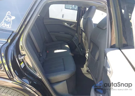 2023 Audi Q4 Sportback E-Tron Premium Plus 50 Quattro из США, поврежденный, VIN WA132BFZ3PP037046